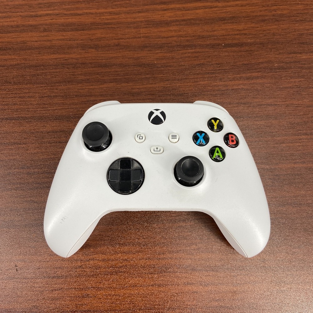 Microsoft Xbox One Series X/S Wireless Gaming Controller PC Gamepad - White